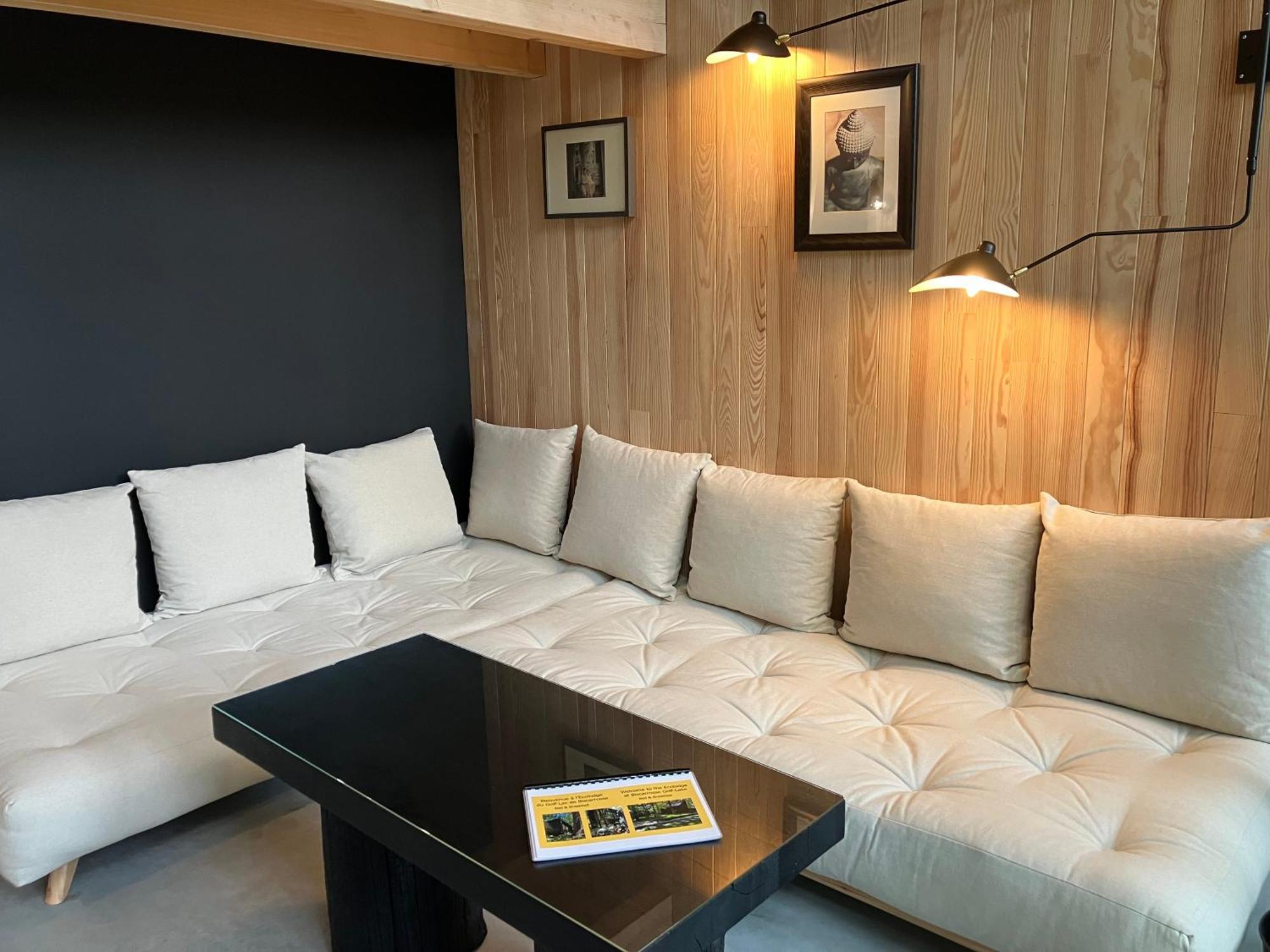 Nouveau - Ecolodge 'Calme Et Nature' - Avec Piscine Au Golf-Lac De Biscarrosse - Couchage 2 Personnes Dış mekan fotoğraf