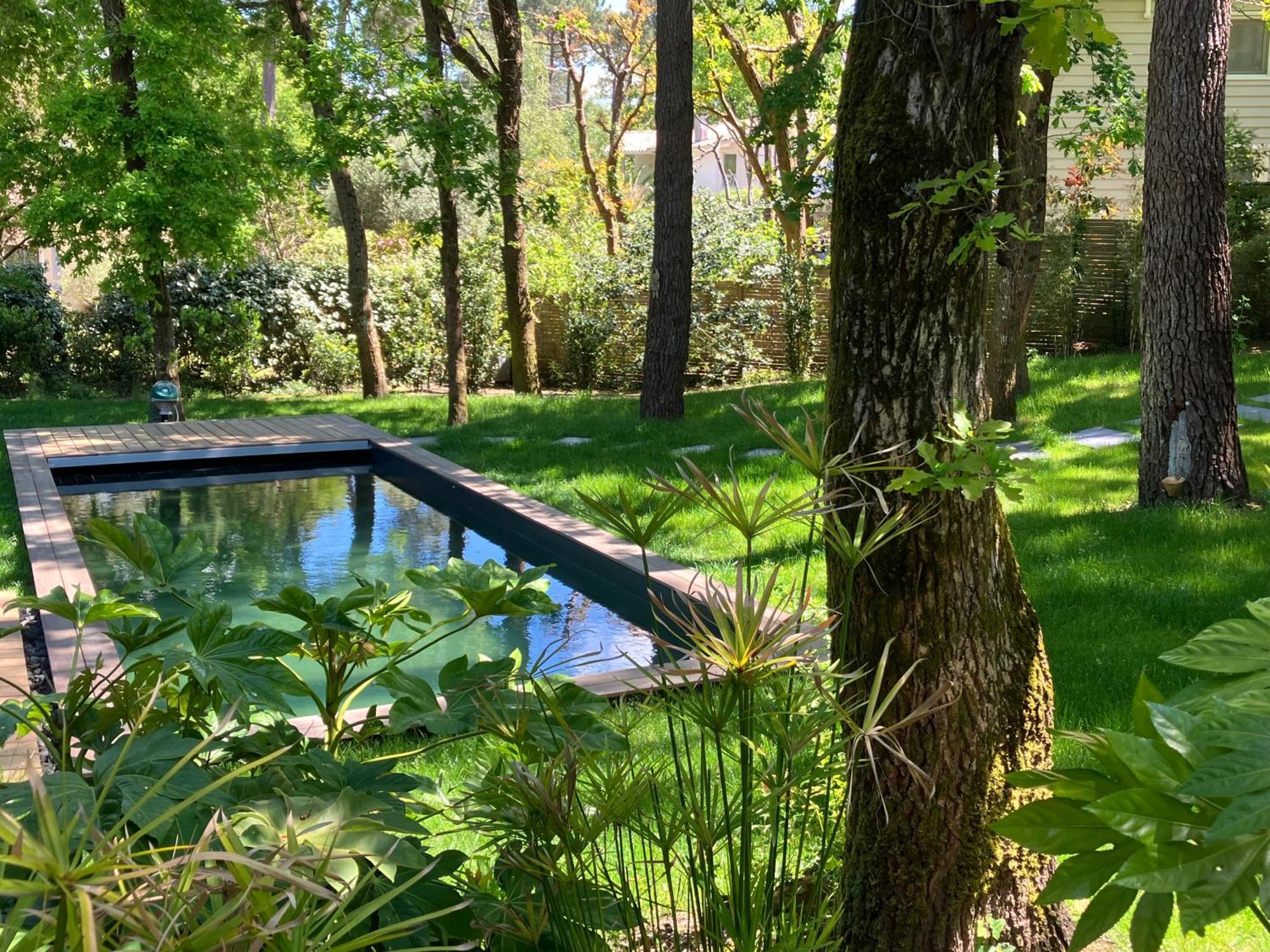 Nouveau - Ecolodge 'Calme Et Nature' - Avec Piscine Au Golf-Lac De Biscarrosse - Couchage 2 Personnes Dış mekan fotoğraf