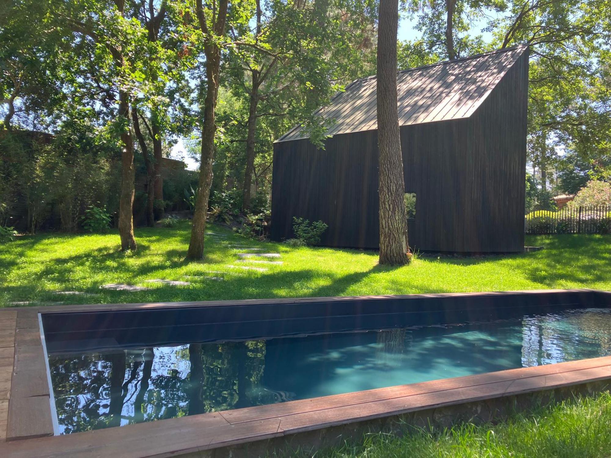 Nouveau - Ecolodge 'Calme Et Nature' - Avec Piscine Au Golf-Lac De Biscarrosse - Couchage 2 Personnes Dış mekan fotoğraf